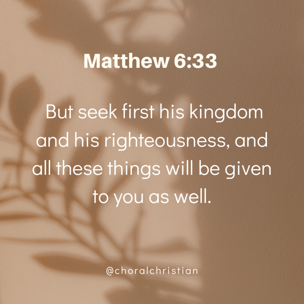 Wait on the Lord