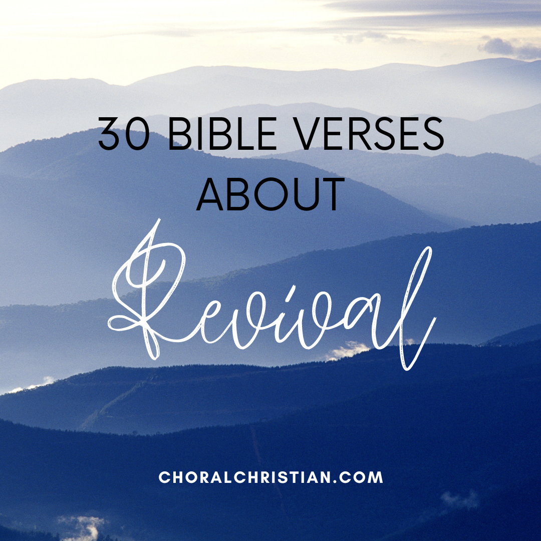 30 bible verses about revival
