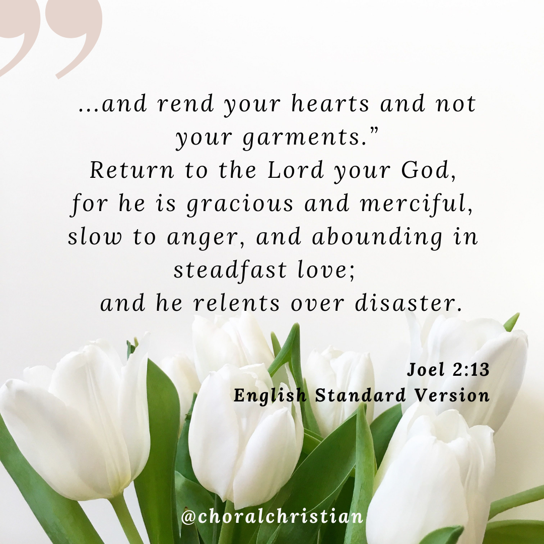 Lord for thy tender mercy’s sake