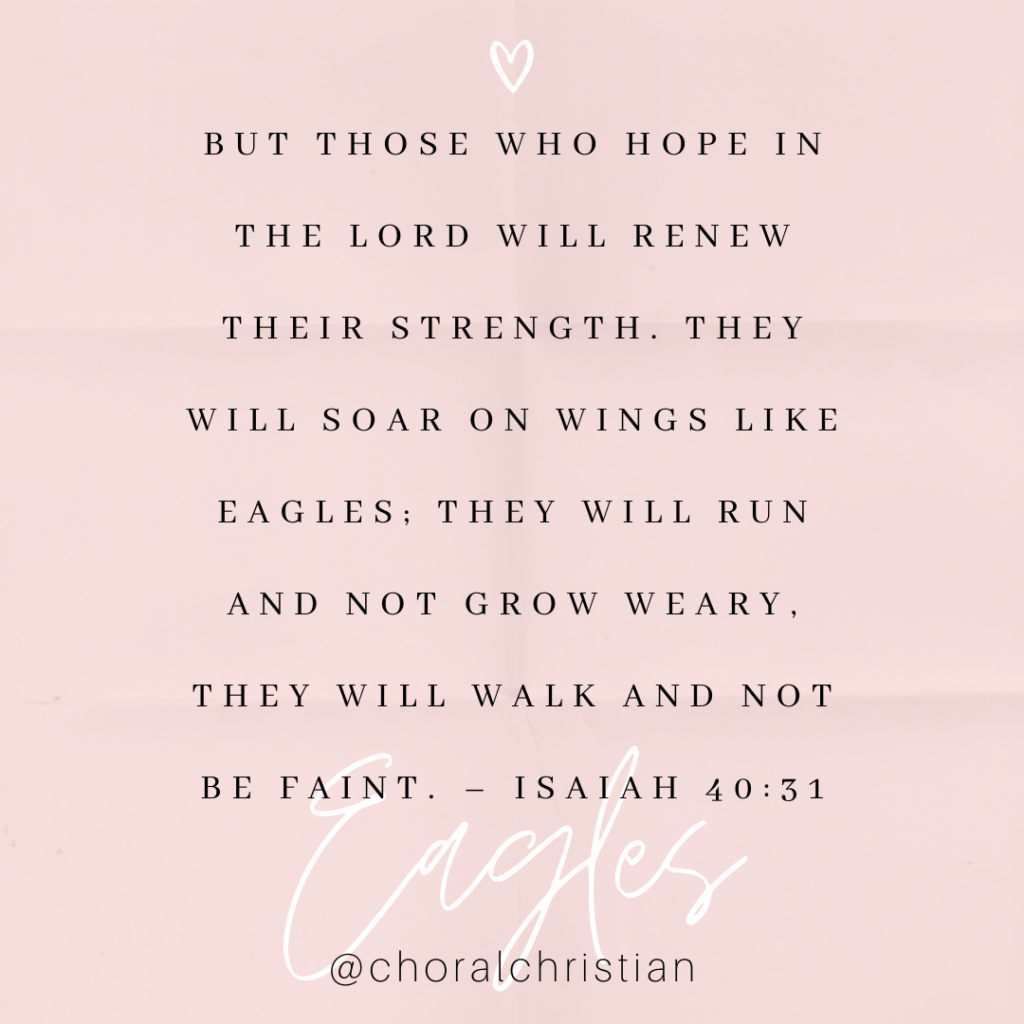 Wait on the Lord