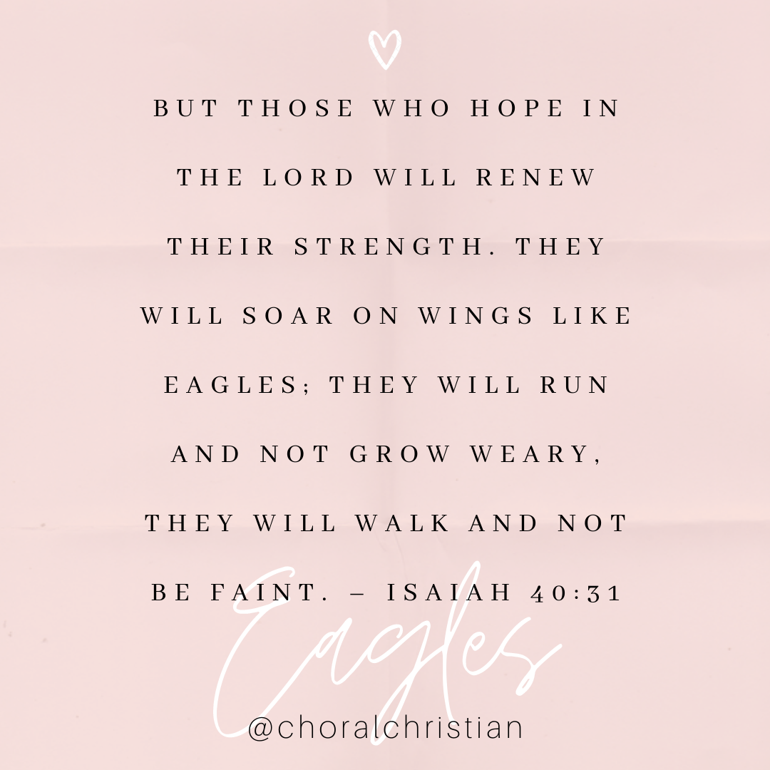 Wait on the Lord