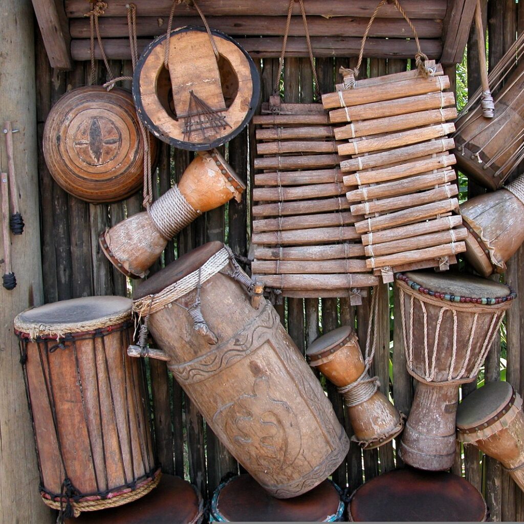 African choral music