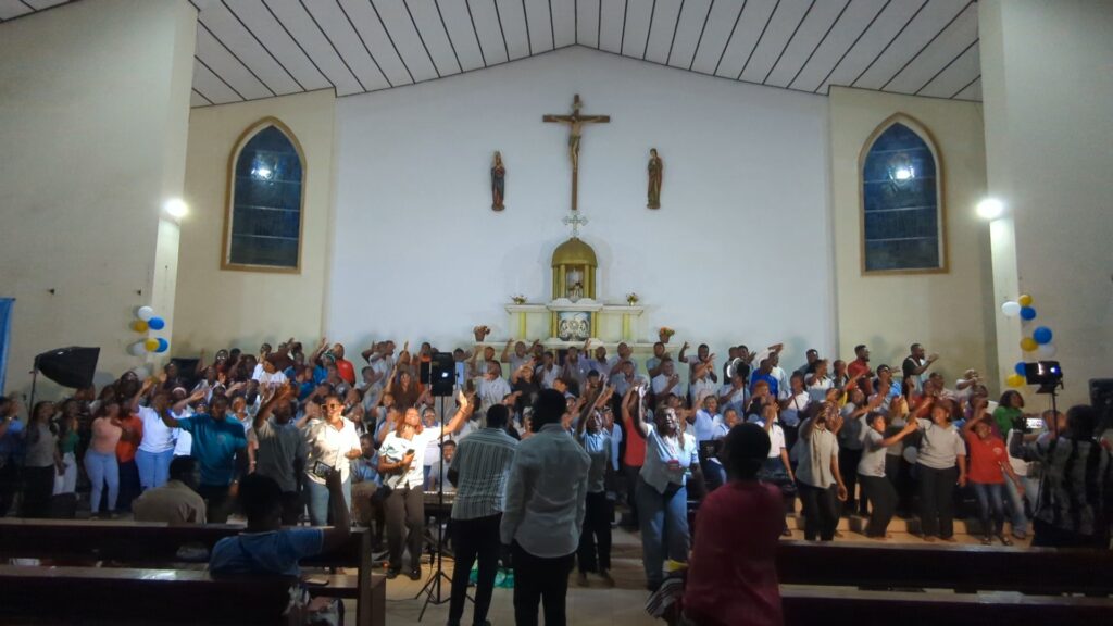 Celestial Chorus Choir 30th Anniversary Jamboree - Active choristers, CCCA and Alumni singing and dancing during the second phase of the Jamboree