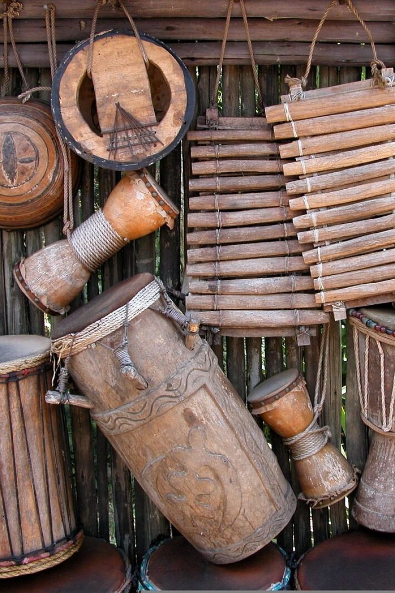 African choral music